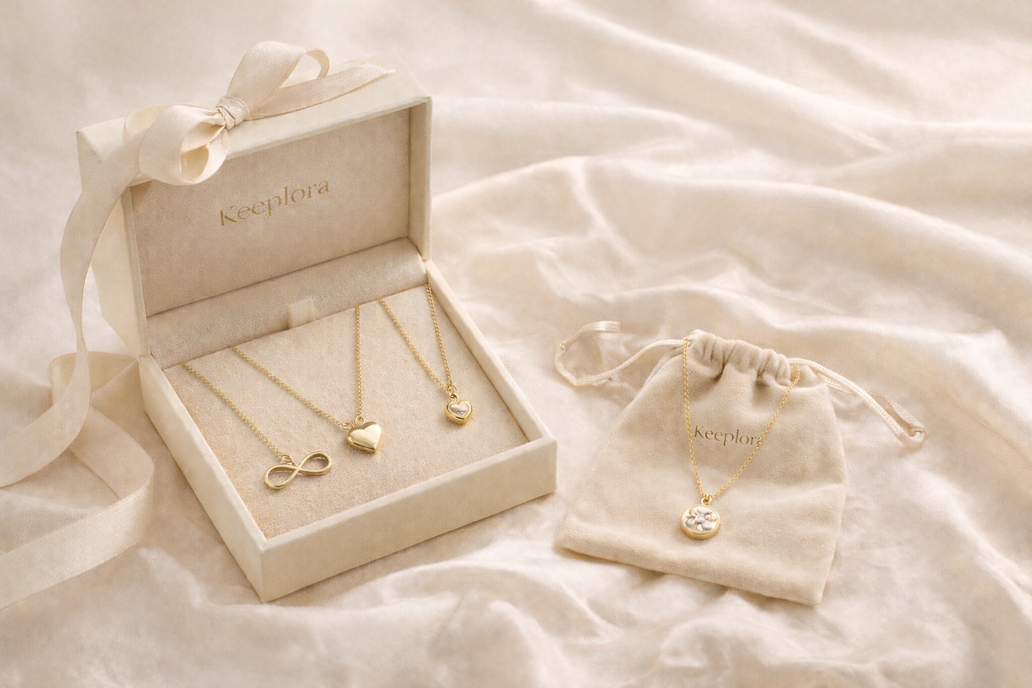 Necklaces • KEEPLORA™